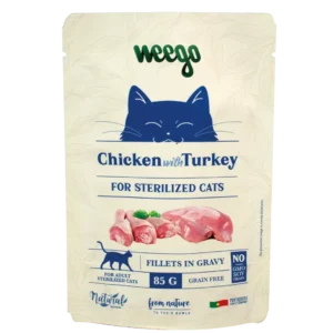Weego - Frango e Perú