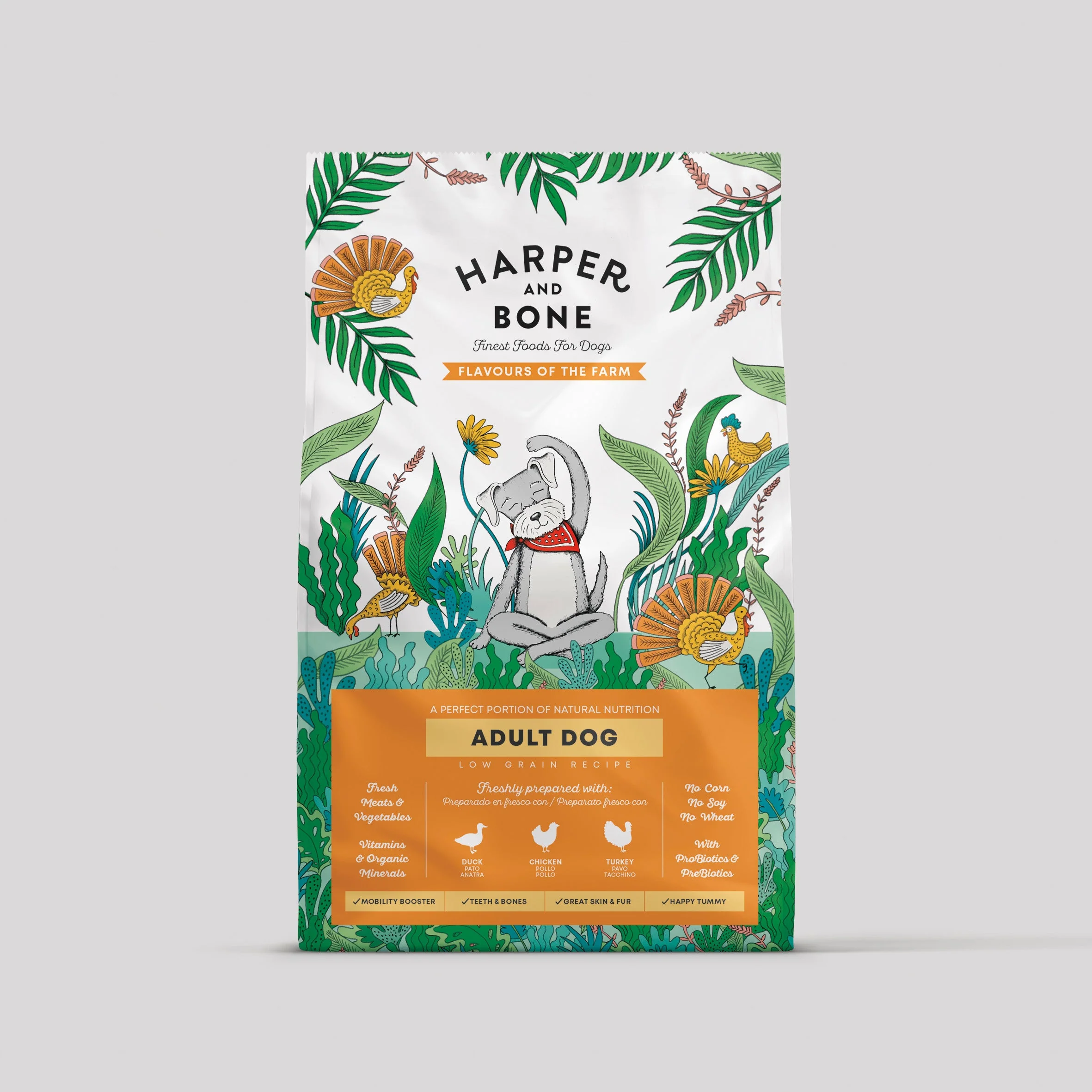 Adult - Flavours of the farm
