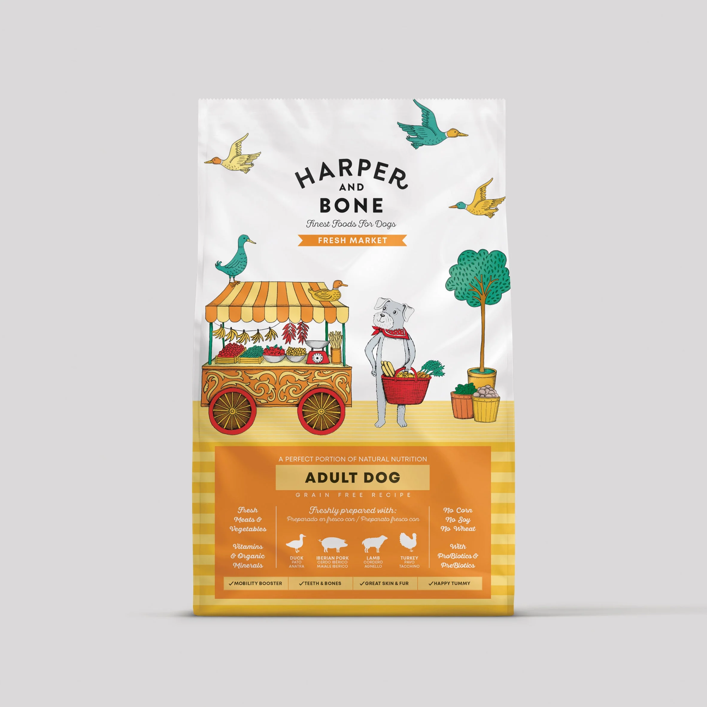Adult - Fresh Market