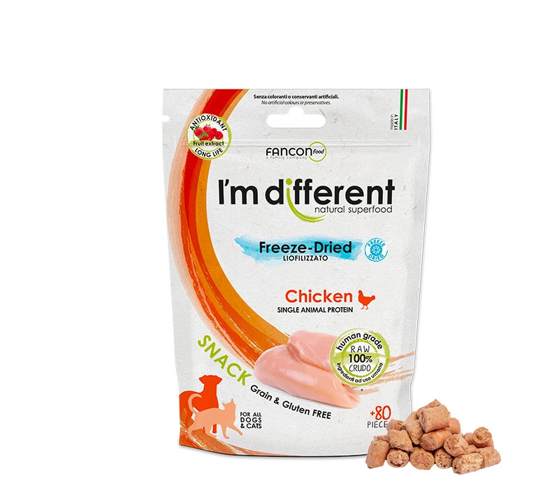 I'm Different - Frango